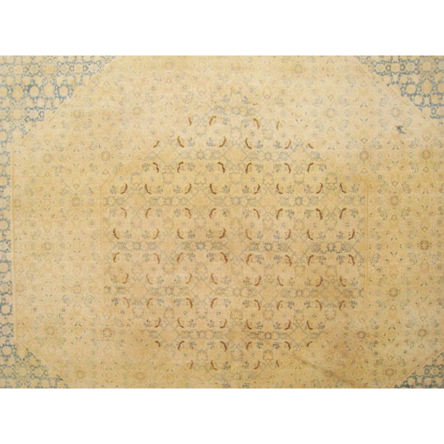 Antique Persian Tabriz Rug For Sale In New York - Image 6 of 8