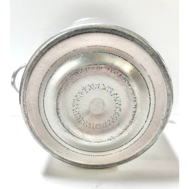 Metal Vintage French Champagne Bucket “Piper” Ice Bucket For Sale - Image 7 of 7