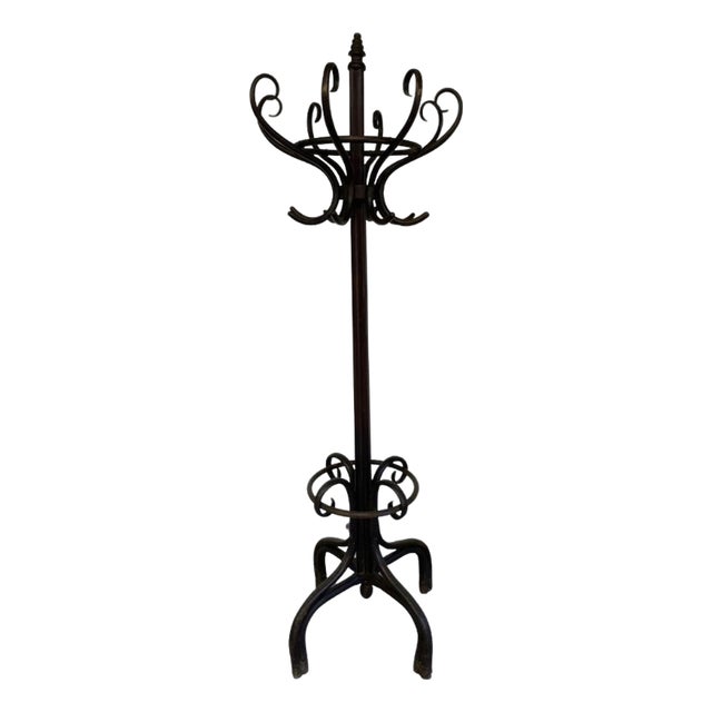 Hallway Coat Stand from Thonet, 1890s For Sale