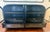 Industrial Riveted Metal & Glass Display Cabinet / Credenza For Sale - Image 10 of 10