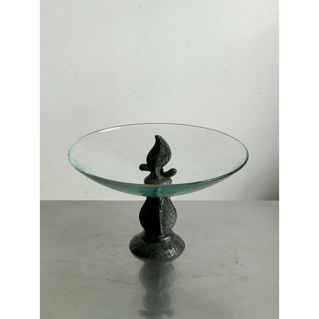 Mid-Century Modern Vintage Fruit Bowl by De Weeds for Fondica, 1980s For Sale - Image 3 of 12