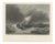 After J.M.W. Turner, Dutch Boats in a Gale, 1880, Engraving For Sale