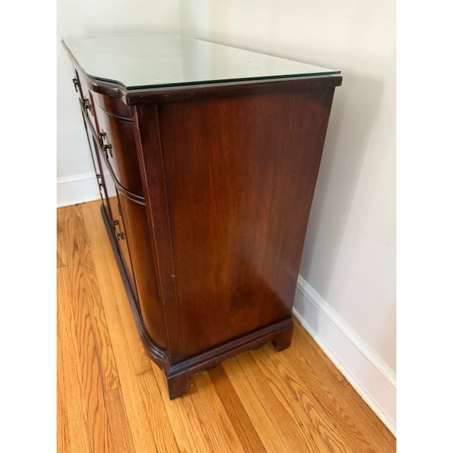 Early 20th Century Antique Georgetown Galleries Mahogany Sideboard For Sale - Image 10 of 12