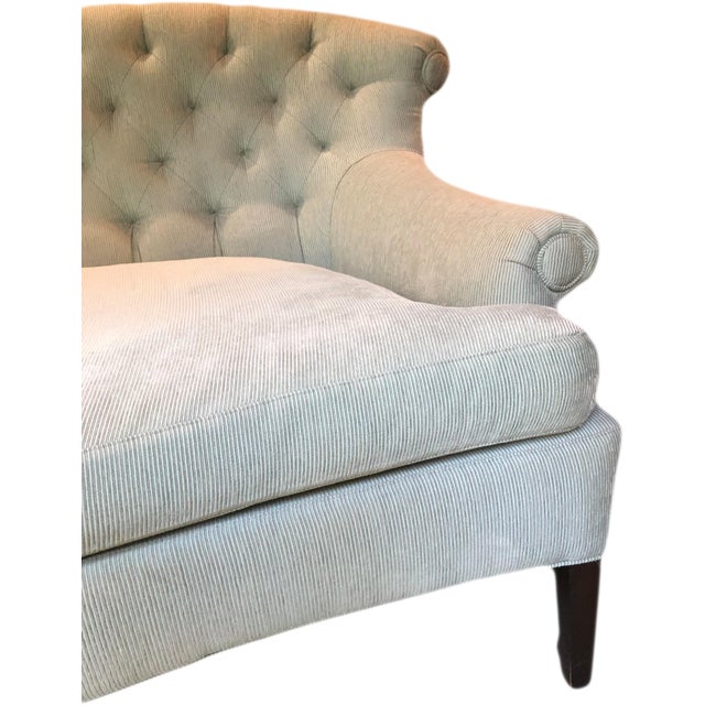 Wood Cisco Brothers Dinora Sofa For Sale - Image 7 of 9