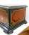 Late 19th Century Swiss Ebonized Wood Trim Burl Walnut and Maple Inlaid Music Cylinder Box 1890s For Sale - Image 5 of 17