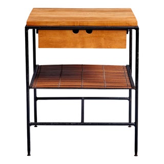 Wrought Iron Night Stand by Paul McCobb for Planner Group, 1950s For Sale