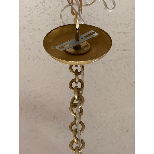 Oly Studio Grayson Mirrored Chandelier For Sale - Image 11 of 12