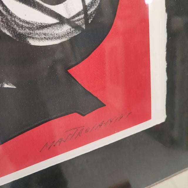 Umberto Mastroianni, Lithograph, Framed For Sale - Image 3 of 10