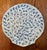 Hand Painted Blue & White Scallop Shell Shaped Porcelain Dish For Sale - Image 4 of 10
