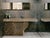 Stone Erosion Sink in Jurassic Fossil Stone by Nerinea For Sale - Image 7 of 7