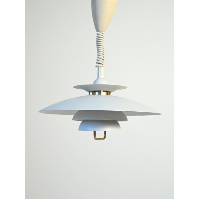 Lisa Pendant Lamp from Eklunds, 1960s For Sale - Image 6 of 6