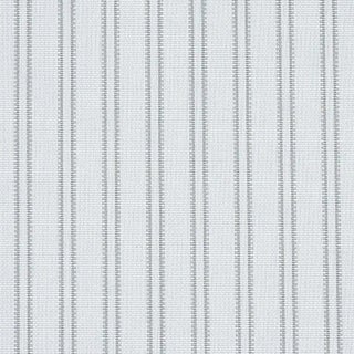 Schumacher Morrison Fabric in Silver Sky For Sale