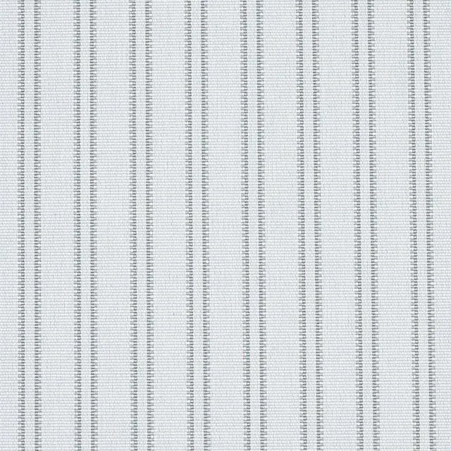 Schumacher Morrison Fabric in Silver Sky For Sale