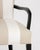 Modern Black Lacquered Armchairs, Pair For Sale - Image 4 of 7