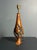Mid-Century Brutalist Sculptural Table Lamp in Burl Wood, France, 1960s For Sale - Image 10 of 14