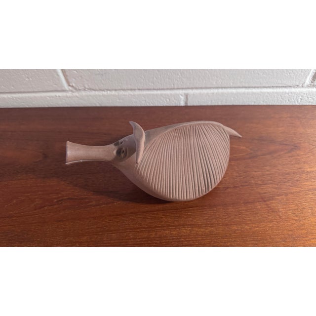 Robert Maxwell Mid Century Modern MCM Beastie Critter Pottery Sculpture Signed. In Excellent condition with No chips or...