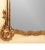 Wood Vintage Neoclassical Style Giltwood Trumeau Mirror For Sale - Image 7 of 11