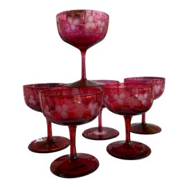Example of Wine Glasses and Goblets