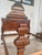 Mid 19th Century Antique Italian Victorian Carved Walnut Highback Full Bedframe For Sale - Image 5 of 13