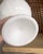 Late 20th Century Victorian-Style White Pedestal Compote Bowl For Sale - Image 5 of 5