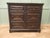 Small Georgian Oak Chest of Drawers This is a small beautifully proportioned chest with 3 long drawers. The fronts of the...
