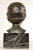 Vintage 1980s Bronze Female Bust by Cathy Hopkins For Sale - Image 4 of 12