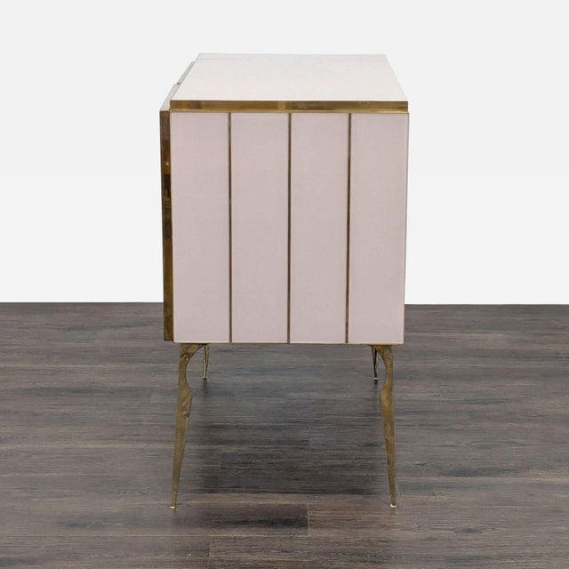 1980s Vintage Italian Wood Sideboard For Sale - Image 5 of 10