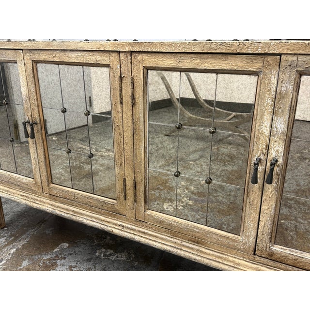 Hooker Furniture Mélange DeVera Mirrored Console For Sale - Image 9 of 12