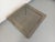 Vintage Square Coffee Table in Smoked Glass and Chrome Metal, 1970s For Sale - Image 6 of 17