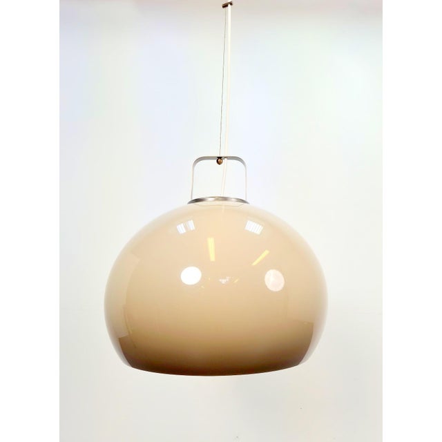 Vintage Zurigo Pendant Lamp by Luigi Massoni for Guzzini, 1960 For Sale - Image 11 of 18
