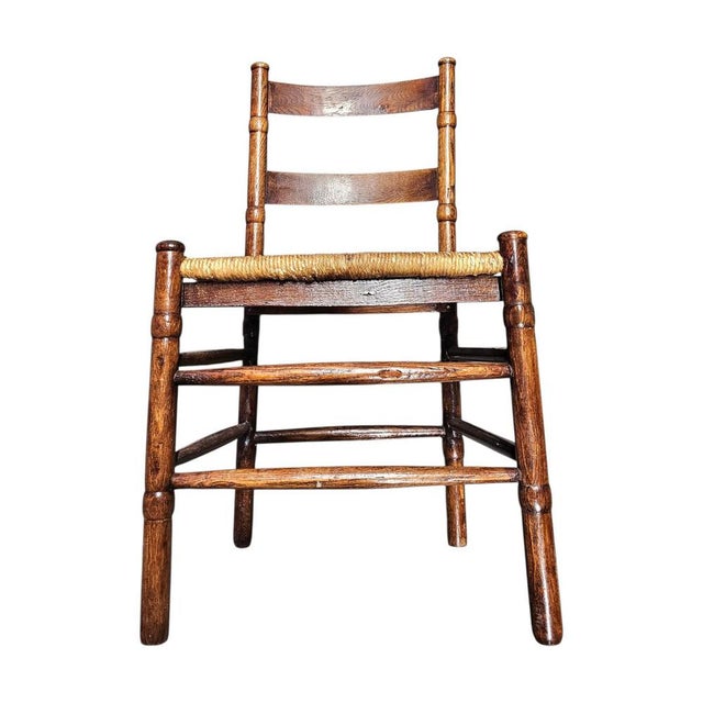 Art Deco Rush Chairs, Set of 2 For Sale - Image 11 of 18