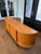 Wood 1970s Exceptional Poul Hundevad Danish Modern Teak Executive Credenza / Sideboard With Tambour Doors – 87.75" For Sale - Image 7 of 12
