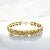 Vintage and authentic, this 2002 Tiffany & Co. link bracelet is crafted from 18k yellow gold. Details: Metal: 18k Yellow...