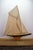 Wood Vintage Columbia Americas Cup Nautical Sailboat Yacht Model 47" For Sale - Image 7 of 18