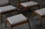 Hunting Chairs and Ottomans by Heinz Heger, Germany, 1960s, Set of 4 For Sale - Image 14 of 14