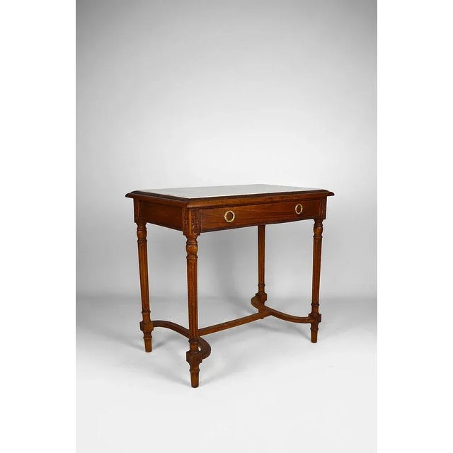 Traditional French Neoclassical Desk, 1890s For Sale - Image 3 of 9