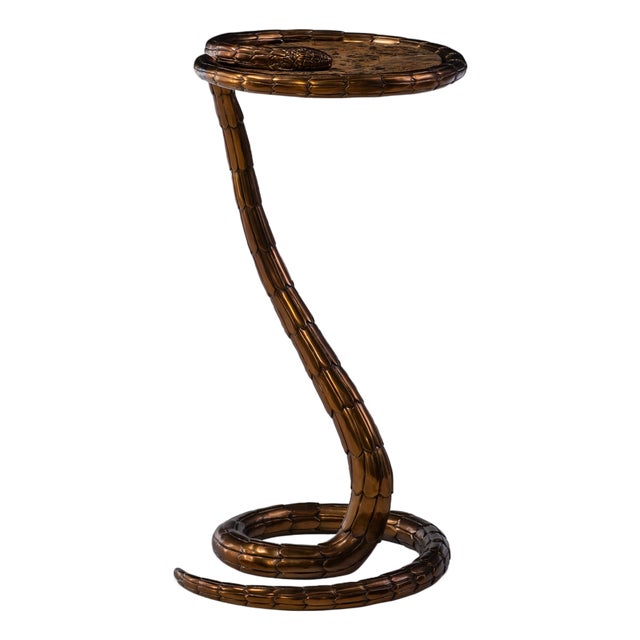 Maitland-Smith Serpent Drink Table For Sale