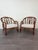 Twisted Rattan Armchairs, 1970s, Set of 2 For Sale - Image 10 of 14