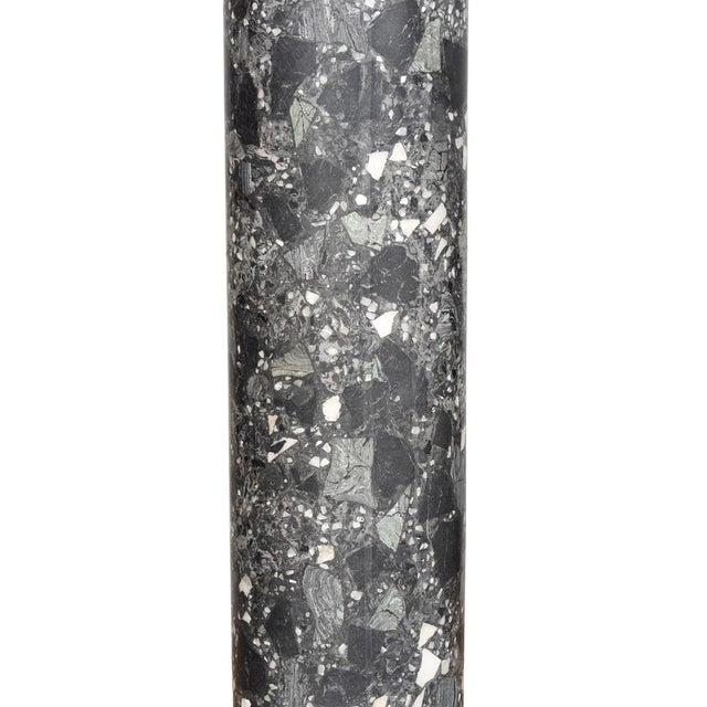 Early 19th Century Italian Neoclassic Scagliola and Marble Pedestal For Sale - Image 5 of 6