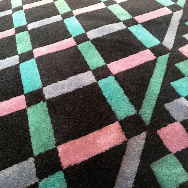 Vintage Arlequine Rug from Missoni, 1980s For Sale - Image 6 of 11