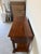 Traditional Antique Empire Style Console Table With Carved Paw Feet & Casters For Sale - Image 3 of 17