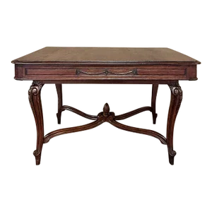 Antique French Louis XVI Desk ~ Library Table ~ Dining Table