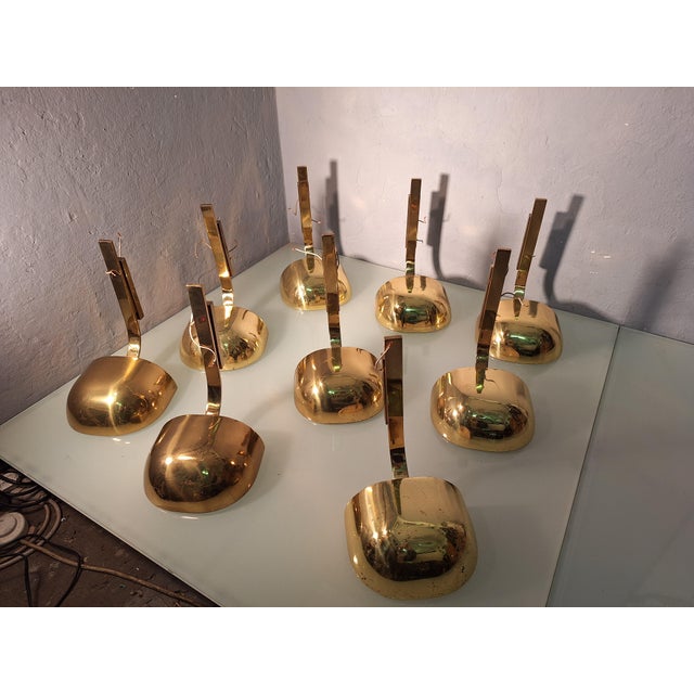 Large Wall Light in Brass and Bronze from Lumi Milan, 1960s, in Very Good conditions. Designed 1960 to 1969 I have...