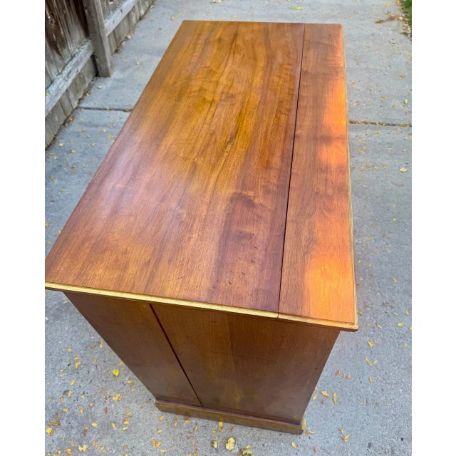 Late 19th Century English Aesthetic Movement Walnut Chest of Drawers For Sale - Image 5 of 10