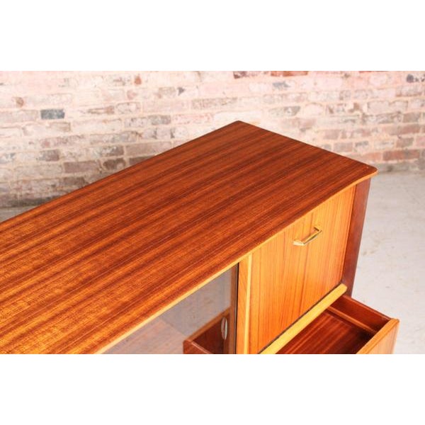 Mid-Century Tola Drinks Cabinet by Harris Lebus, 1960s For Sale - Image 10 of 11