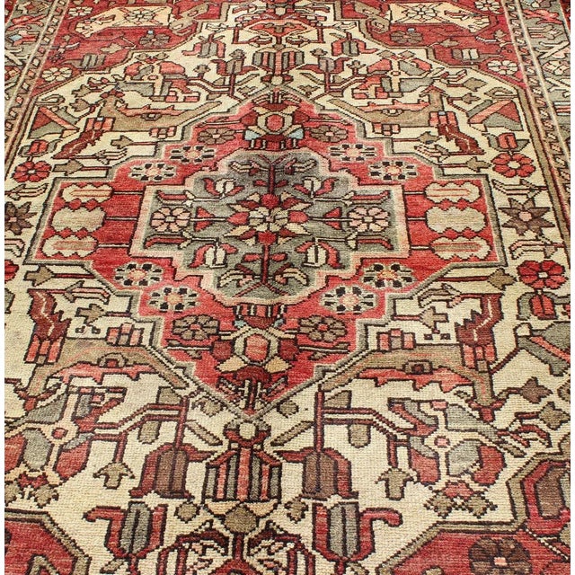 1940s Semi Vintage Lilihan Rug - 4′4″ × 6′6″ For Sale - Image 10 of 12