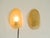 Mid-Century Modern Wall Lights in Gold-Colored Glass from Hufnagel-Leuchten, 1960s, Set of 2 For Sale - Image 3 of 18