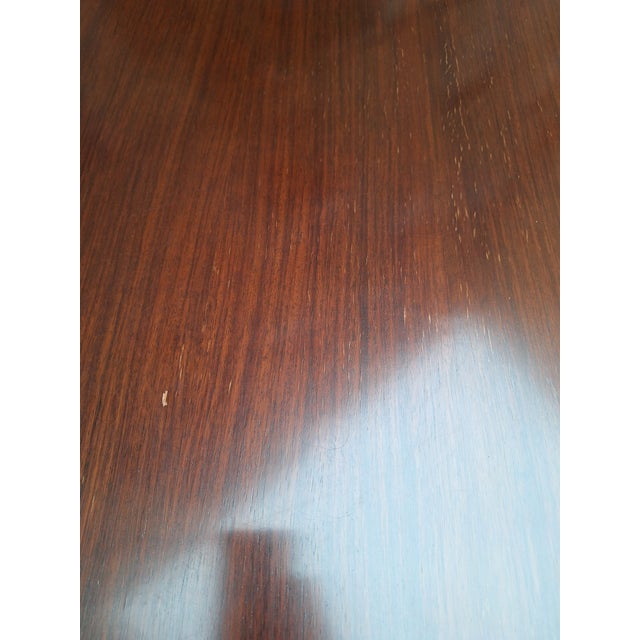 Model T69 Dining Table in Brass-Plated Iron by Eugenio Gerli and Osvaldo Borsani for Tecno, 1970s For Sale - Image 6 of 13