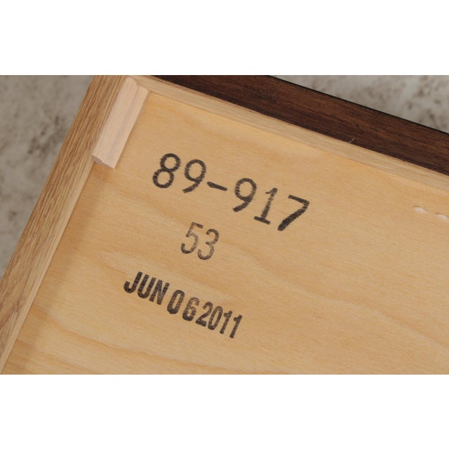 Stickley Mission Oak Arts & Crafts Lingerie Chest For Sale - Image 15 of 16