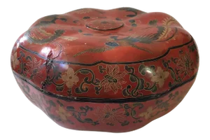 Antique Asian Box